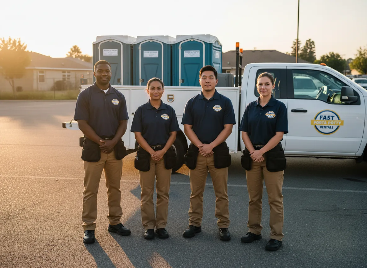 Standard Porta Potty Rentals company in Columbia, TN