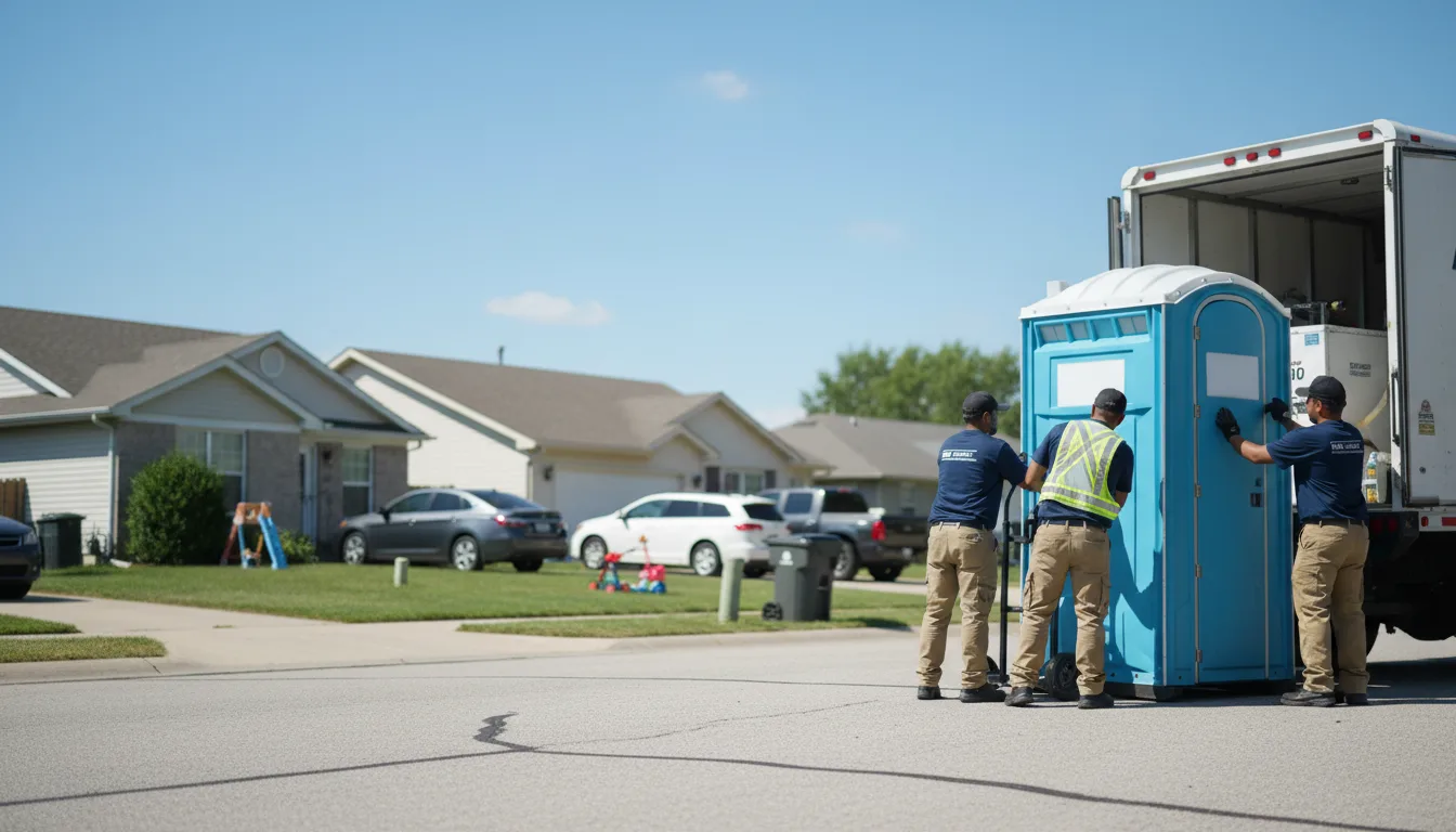 Standard Porta Potty Rentals in Columbia, TN near me